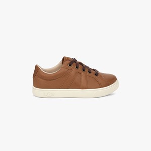 Ugg Marcus Leather Kids Sneakers Brown (8790PMWKV)